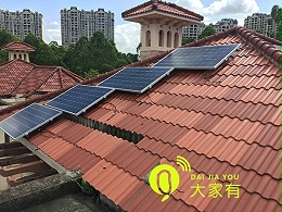 影响家用屋顶太阳能光伏发电系统发电因素「大家有」