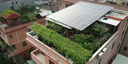 屋顶太阳能光伏发电系统