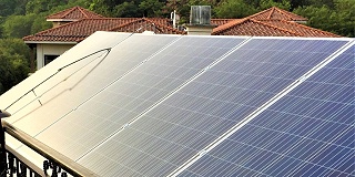深圳市圣莫丽斯屋顶太阳能发电系统