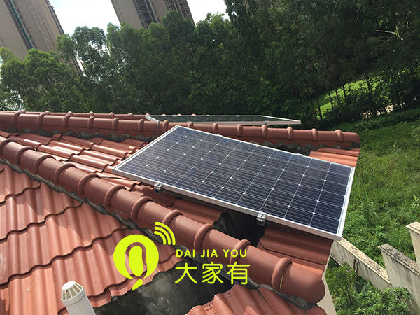 并网家用太阳能发电系统