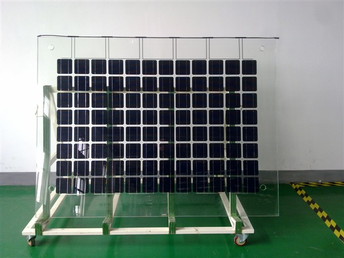 阳光房太阳能电池板