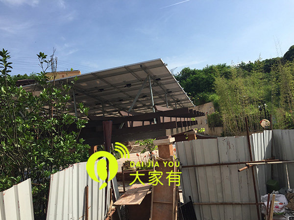 屋顶太阳能发电系统的特点