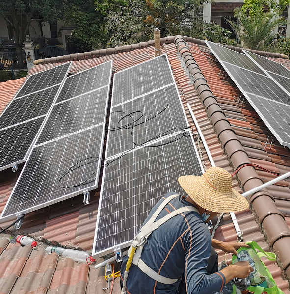 屋顶太阳能发电2